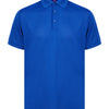 Recycled polyester polo shirt