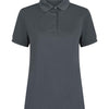 Women’s recycled polyester polo shirt