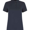 Women’s recycled polyester polo shirt