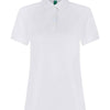 Women’s recycled polyester polo shirt