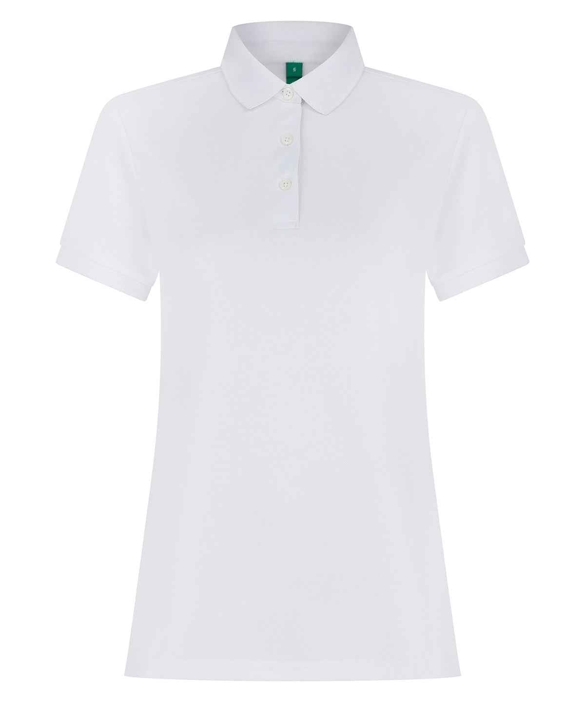 Women’s recycled polyester polo shirt