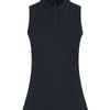 Women’s sleeveless Coolplus® polo shirt