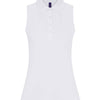 Women’s sleeveless Coolplus® polo shirt