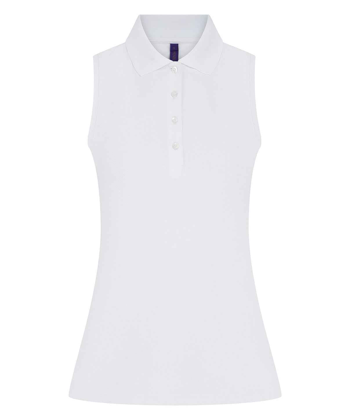 Women’s sleeveless Coolplus® polo shirt