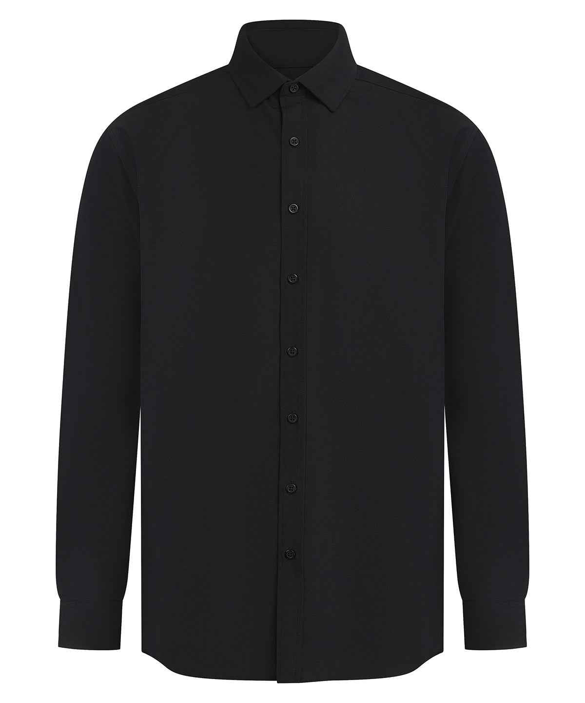 Long sleeve ‘cotton-feel’ Coolplus® shirt