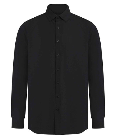 Long sleeve ‘cotton-feel’ Coolplus® shirt