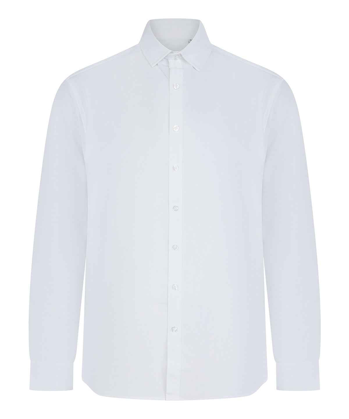 Long sleeve ‘cotton-feel’ Coolplus® shirt