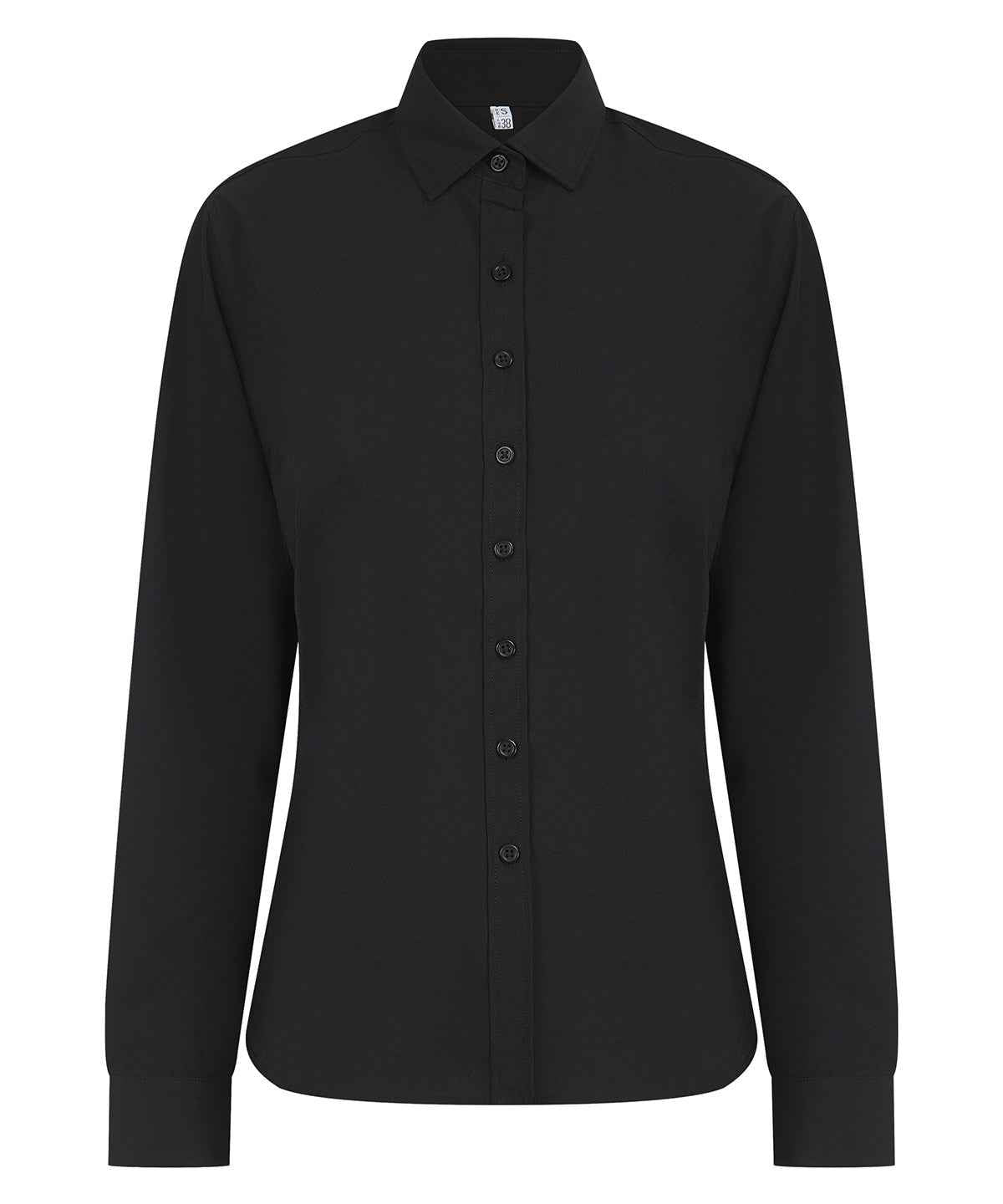 Women’s long sleeve ‘cotton-feel’ Coolplus® shirt