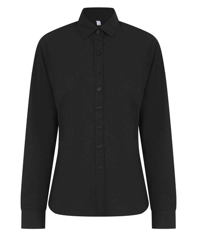 Women’s long sleeve ‘cotton-feel’ Coolplus® shirt