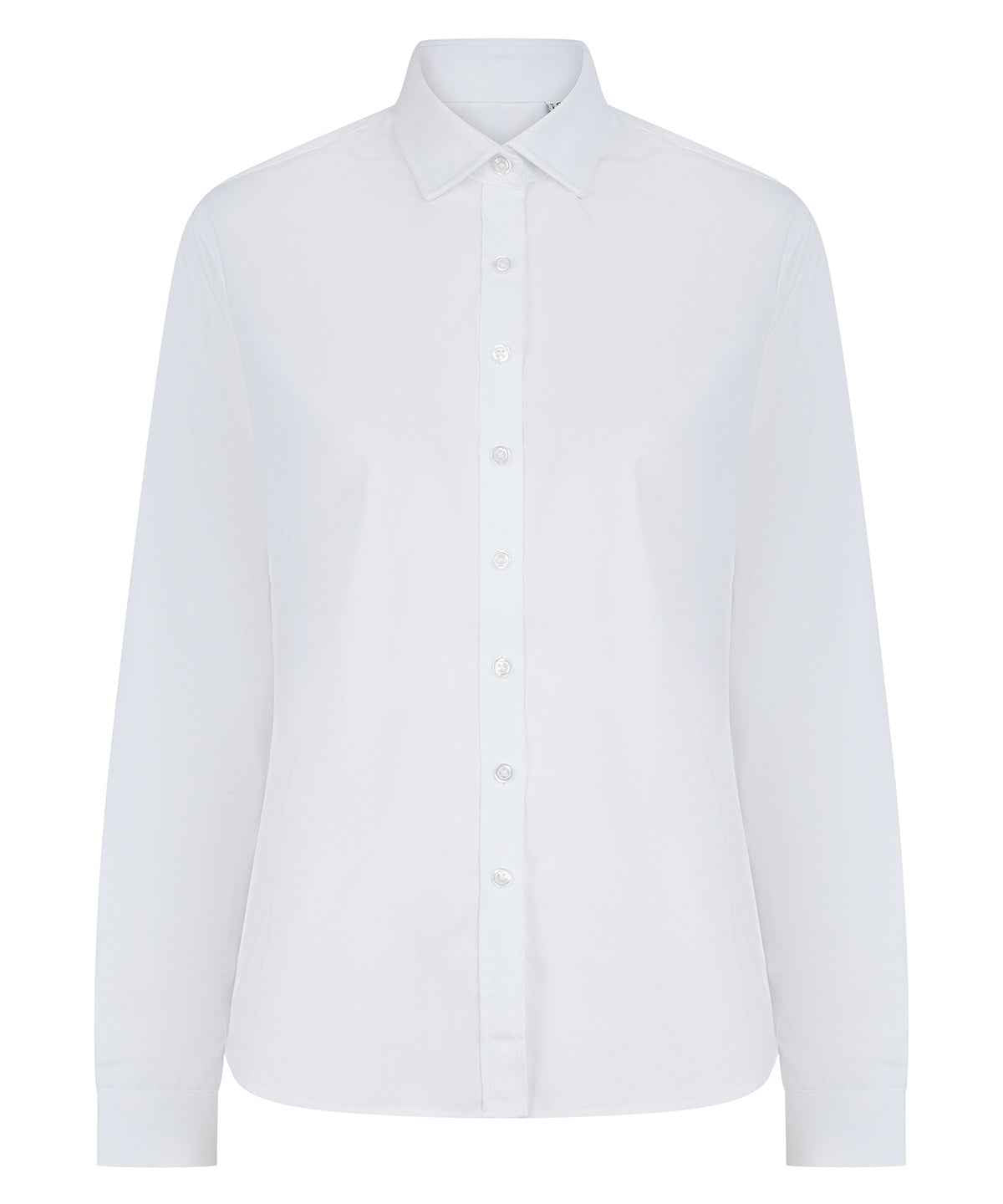 Women’s long sleeve ‘cotton-feel’ Coolplus® shirt