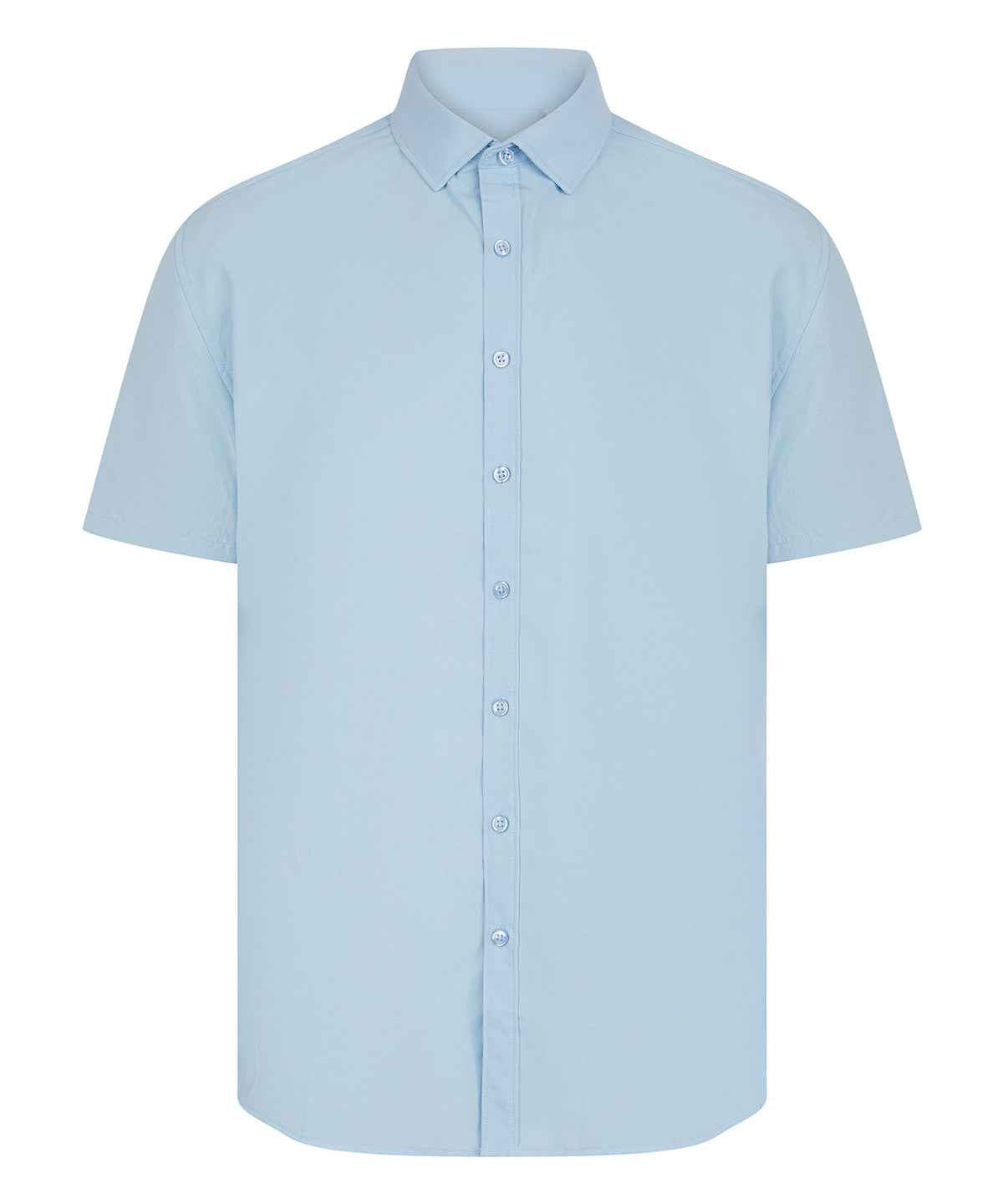 Short sleeve ‘cotton-feel’ Coolplus® shirt