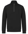 Unisex sustainable ¼-zip sweatshirt