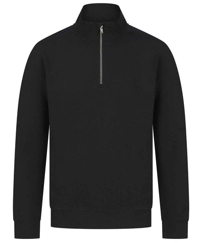 Unisex sustainable ¼-zip sweatshirt