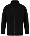 Recycled polyester microfleece jacket
