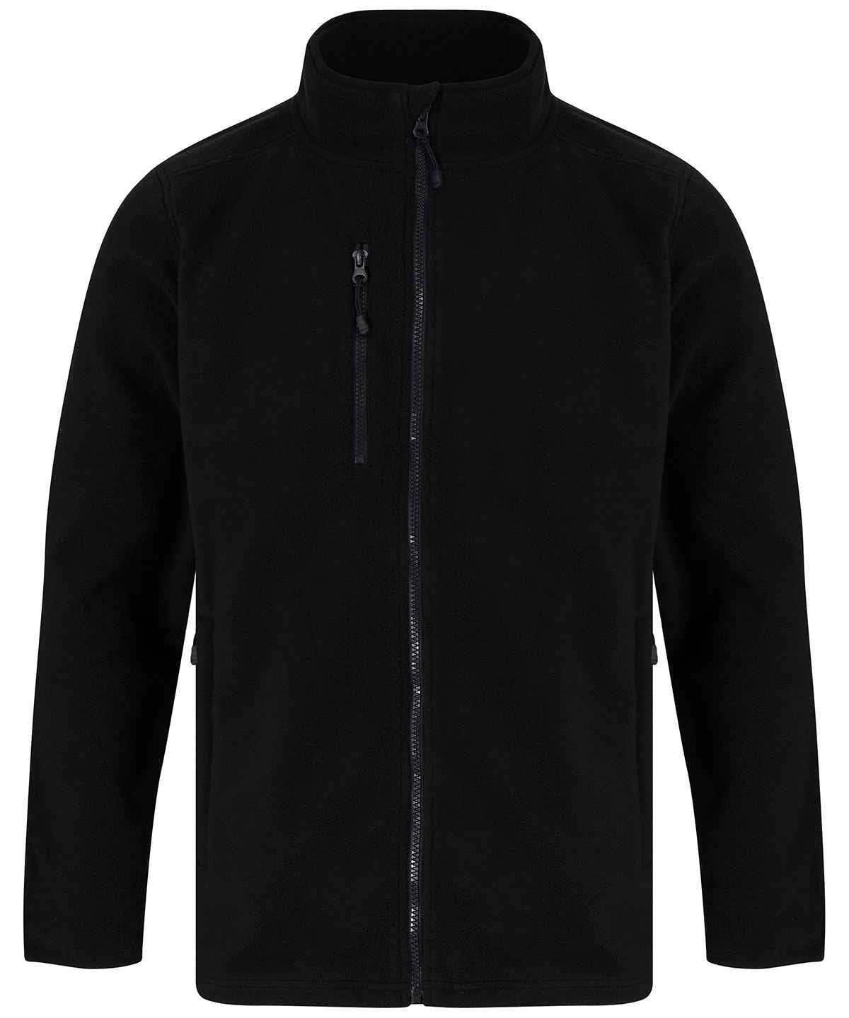 Recycled polyester microfleece jacket