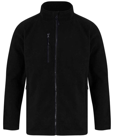 Recycled polyester microfleece jacket