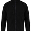 Recycled polyester microfleece jacket