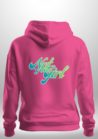 Not Your Girl Hoodie by Luxe Custom Designer