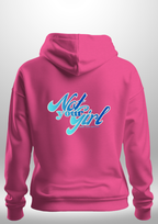 Not Your Girl Hoodie by Luxe Custom Designer