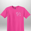 Red "Believe In Yourself" Luxe T-Shirt - Luxe Custom Designer