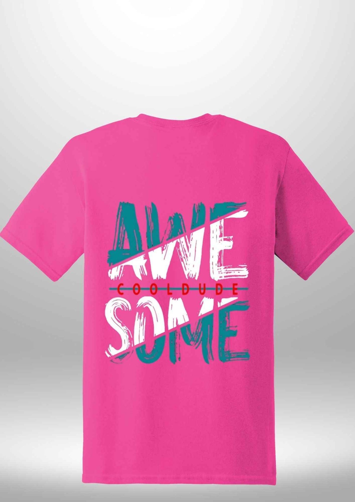 "AWESOME" Luxe T-Shirt by Luxe Sensational