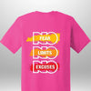 "NO FEAR" Luxe T-Shirt - Luxe Custom Designer