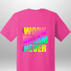 Work Hard Luxe T-Shirt - Luxe Custom Designer