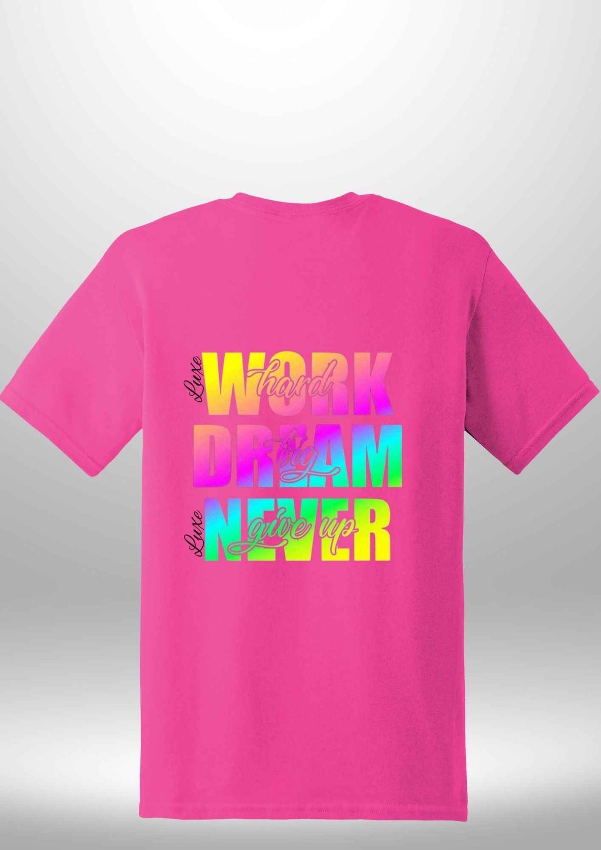 Work Hard Luxe T-Shirt by Luxe Sensational