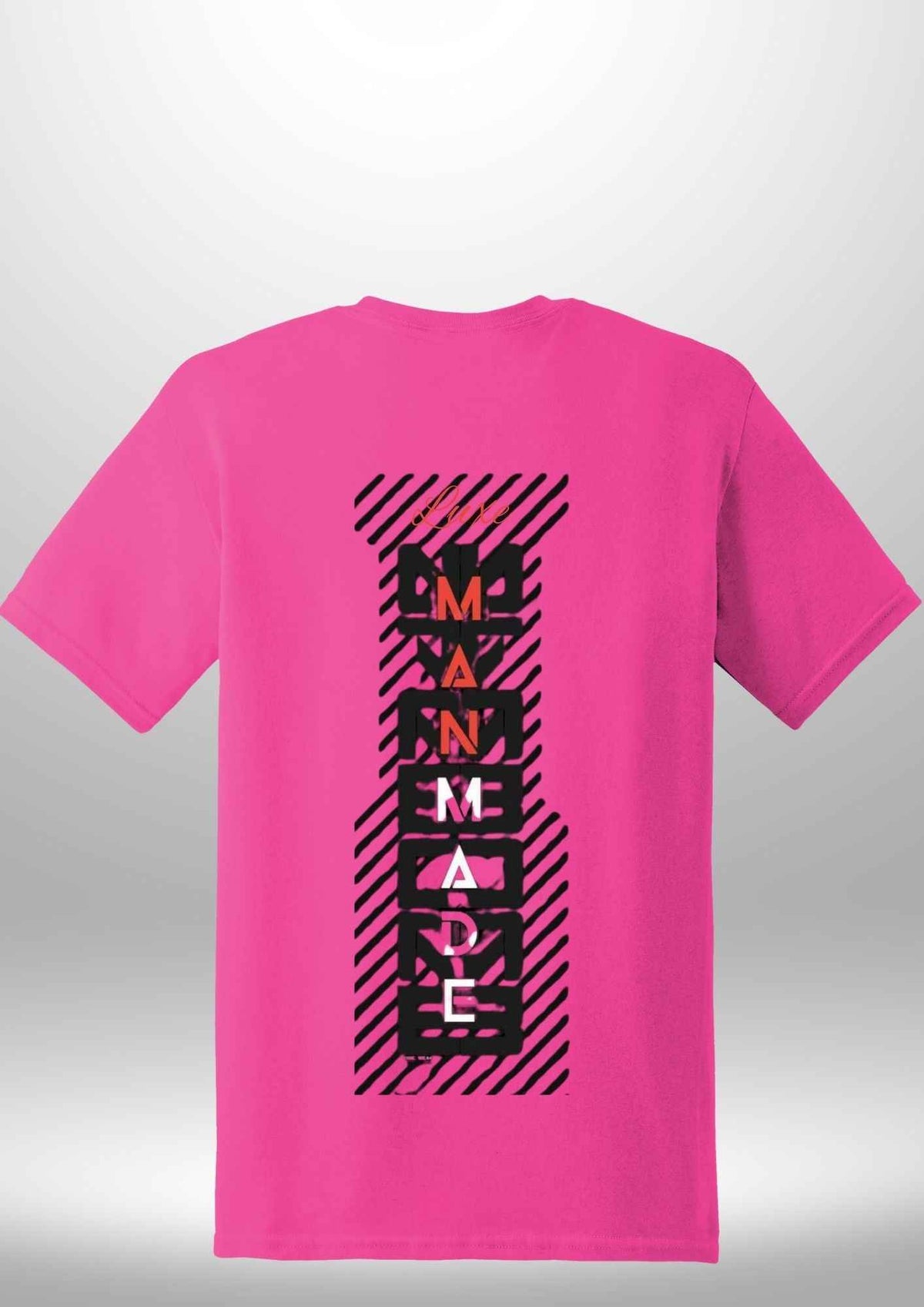 Luxe Custom "MANMADE" T-Shirt by Luxe Sensational