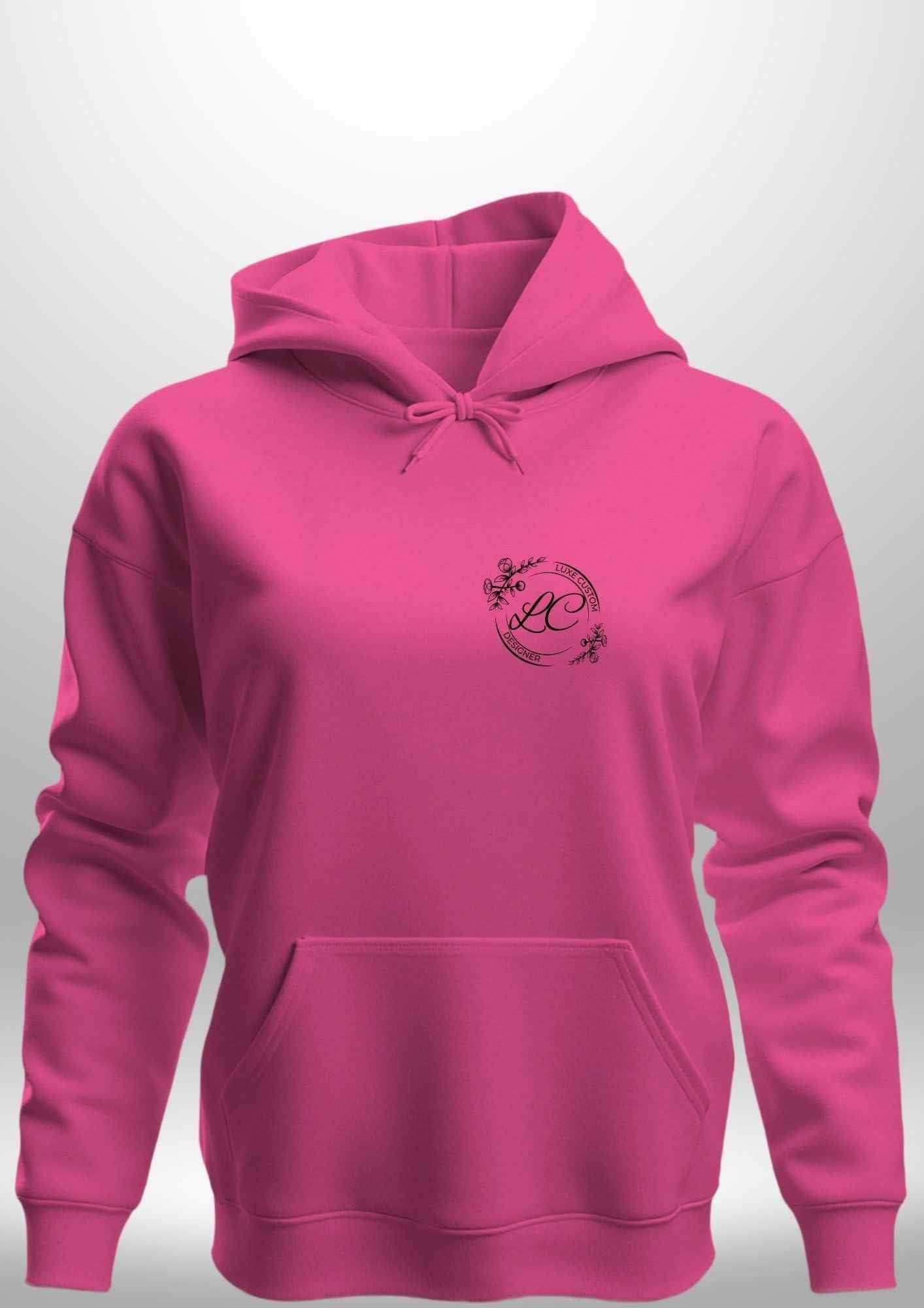 "Challenge" Luxe Hoodie - Luxe Custom Designer