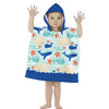 Toddler microfibre changing robe