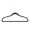 Velvet-effect coat hangers (25-pack)