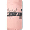 Luxury quick quilt