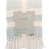 Izzy recycled throw