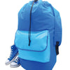 Student laundry backpack