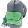 Student laundry backpack