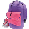 Student laundry backpack