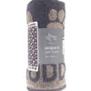 Jumbo terry jacquard dog towel