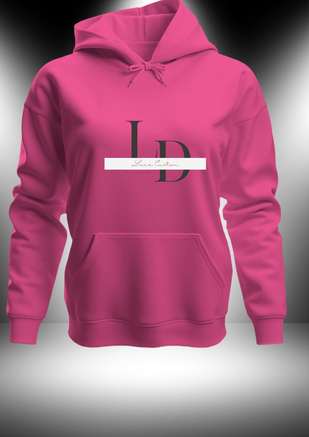 LD Cross Hoodie by Luxe Sensational