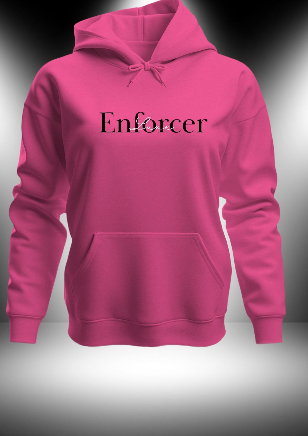 Enforcer Luxe Hoodie by Luxe Sensational