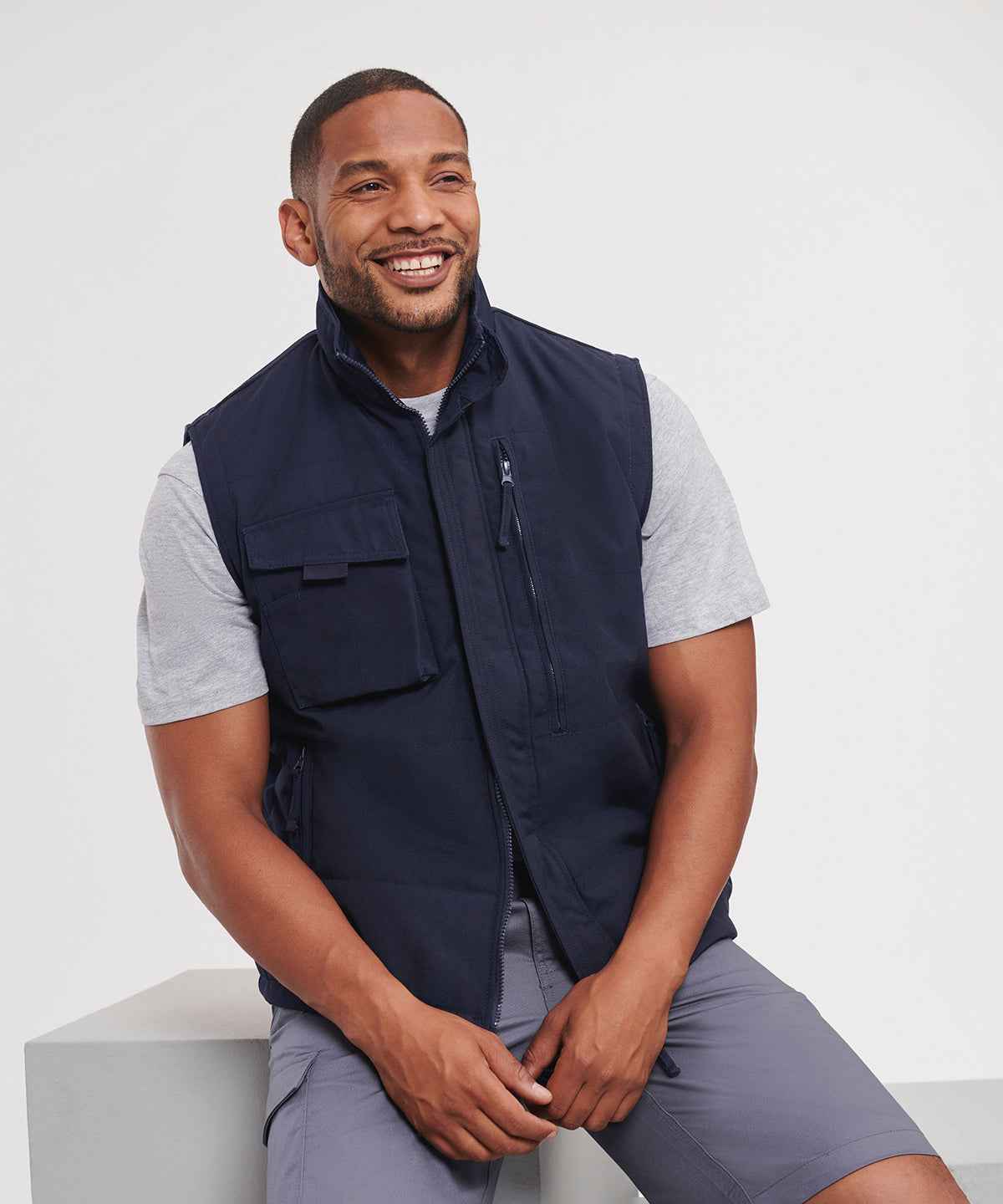 Heavy-duty gilet