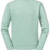 Set-in sleeve sweatshirt