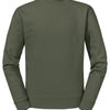 Set-in sleeve sweatshirt