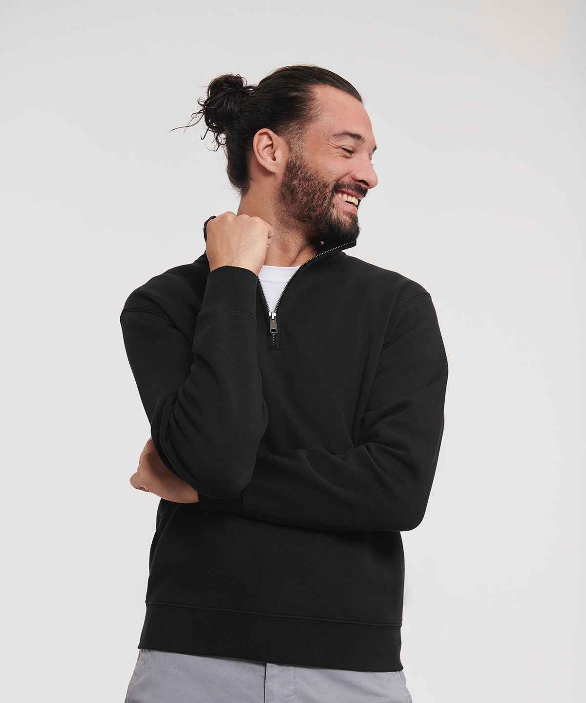 Authentic ¼ zip sweatshirt