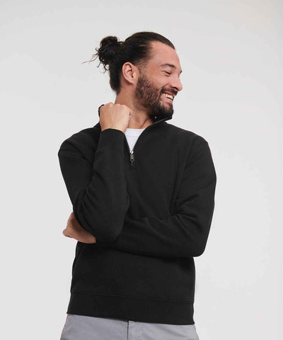 Authentic ¼ zip sweatshirt