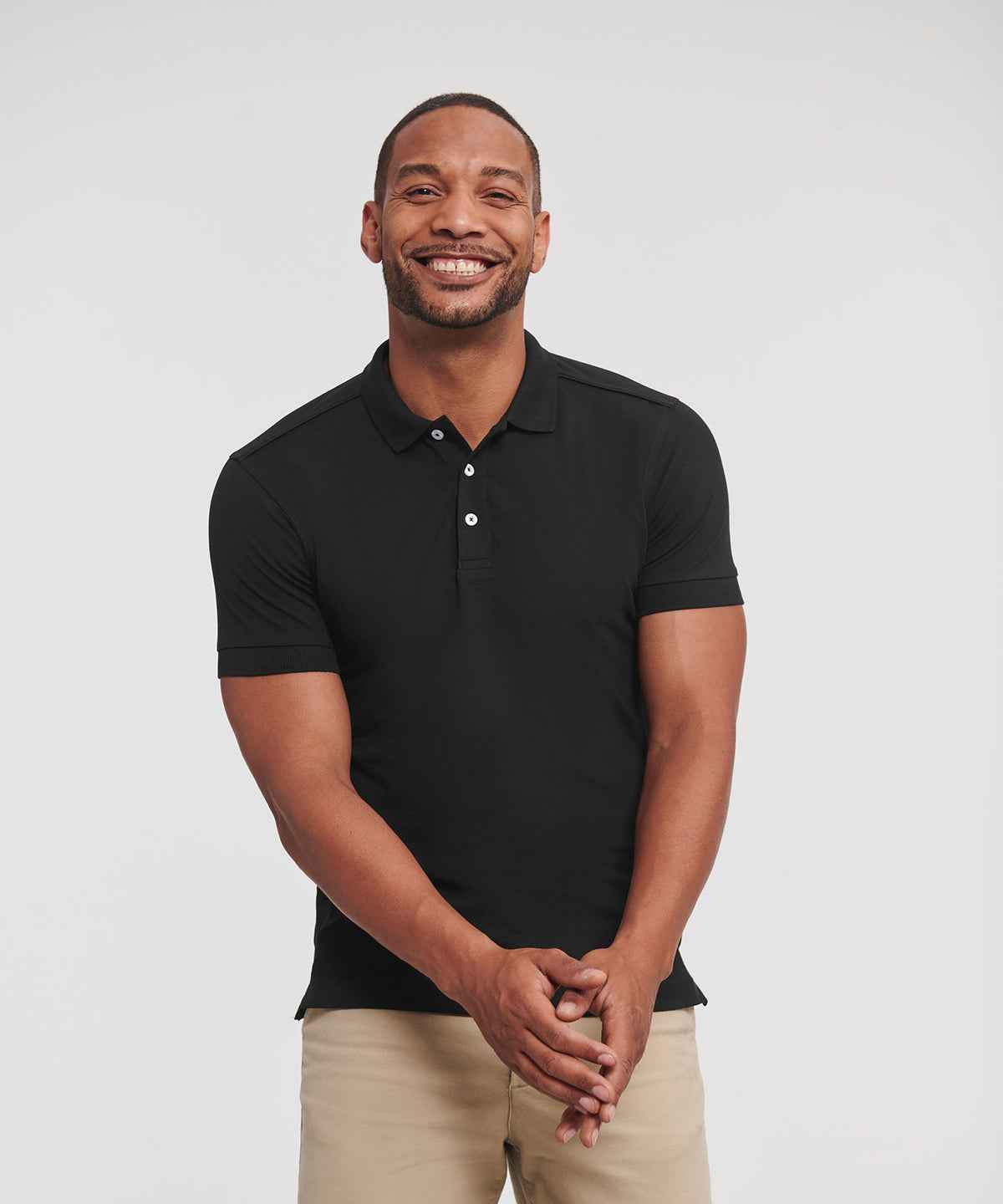 Stretch polo
