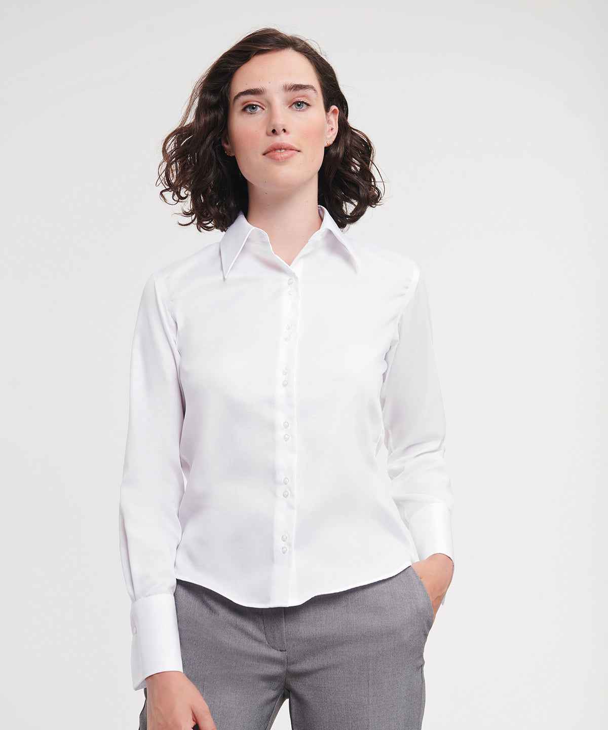 Women's long sleeve ultimate non-iron shirt