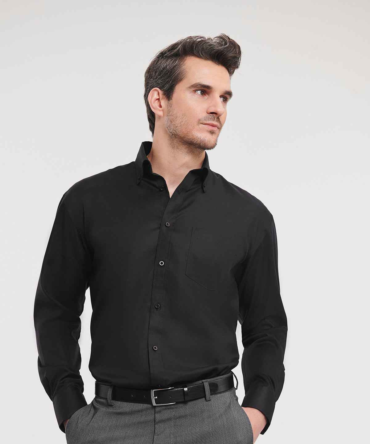Long sleeve ultimate non-iron shirt