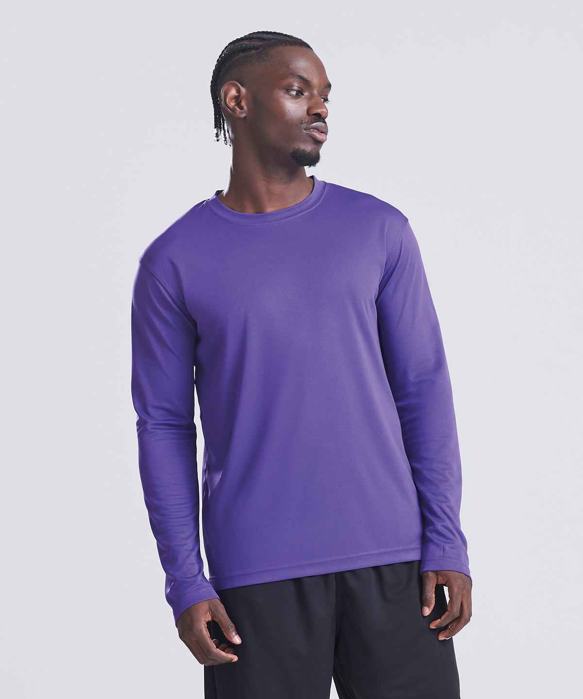 Long sleeve cool T