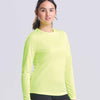 Women's long sleeve cool T